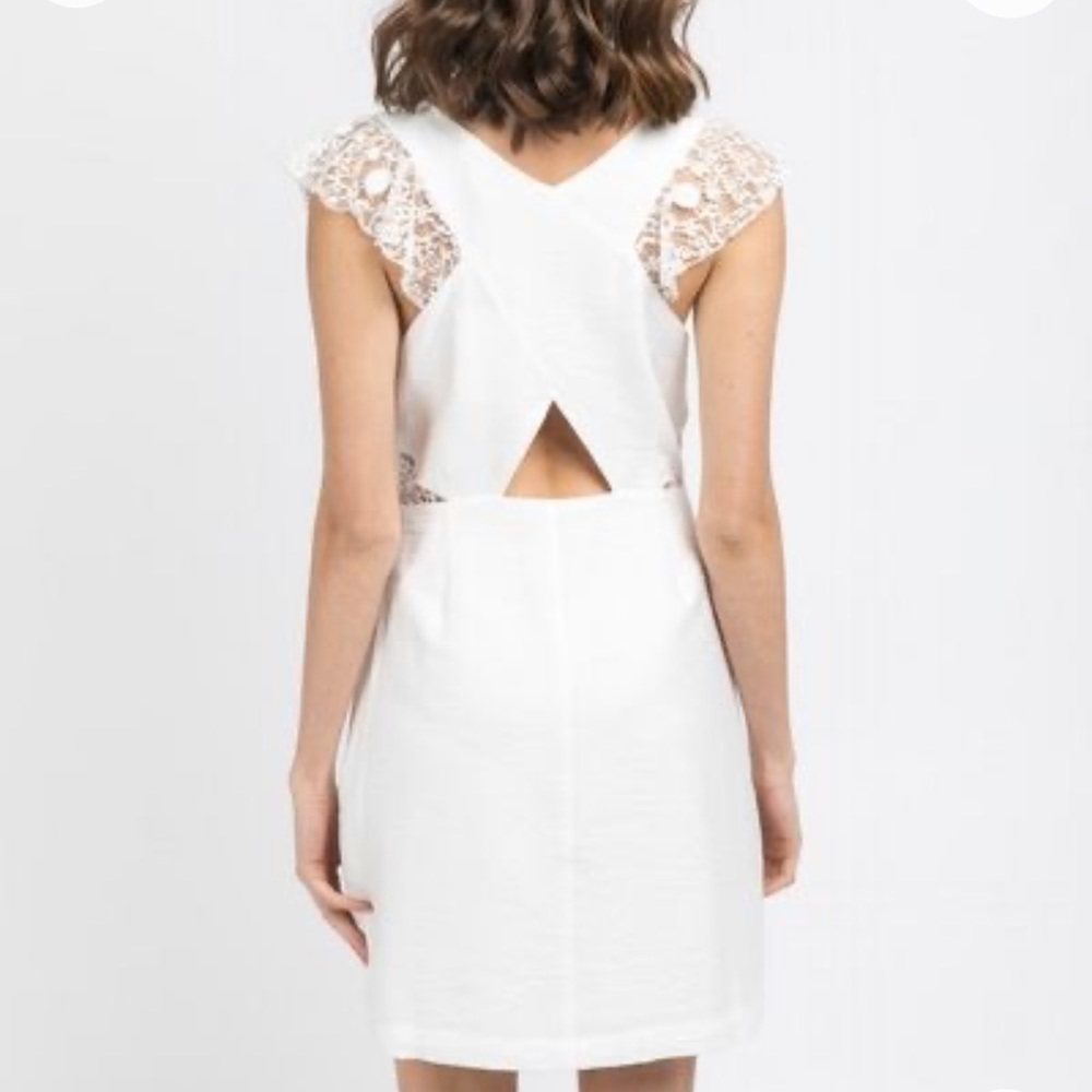Suncoo Paris Corinne cut out dress S - Picture 2 of 12